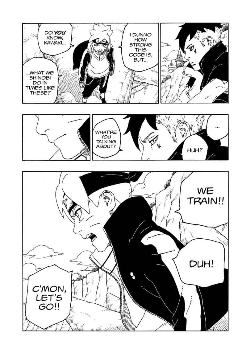 Boruto: Naruto Next Generations Chapter 56 28